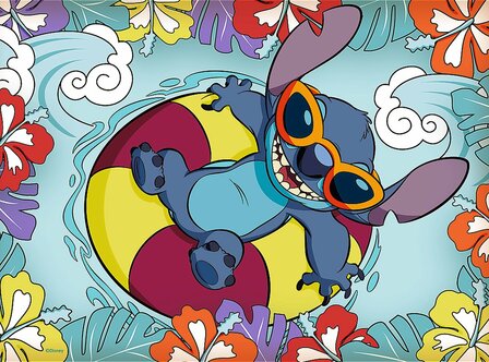 83054 Lilo &amp; Stitch Puzzel  On Vacation 30 stukjes