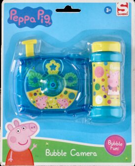 70988 Peppa Pig Bellenblaas Camera 