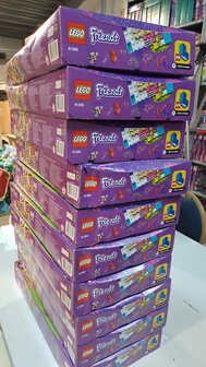 41395 LEGO Friends Vriendschapsbus MET DOOSSCHADE