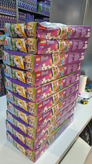 41395 LEGO Friends Vriendschapsbus MET DOOSSCHADE