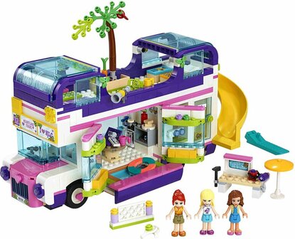 41395 LEGO Friends Vriendschapsbus MET DOOSSCHADE