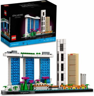 21057 LEGO Architecture Skyline Singapore