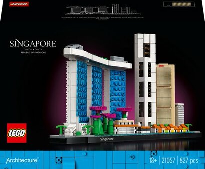 21057 LEGO Architecture Skyline Singapore