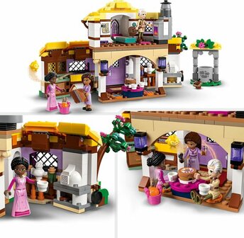 43231 LEGO Disney Wish Asha&#039;s huisje