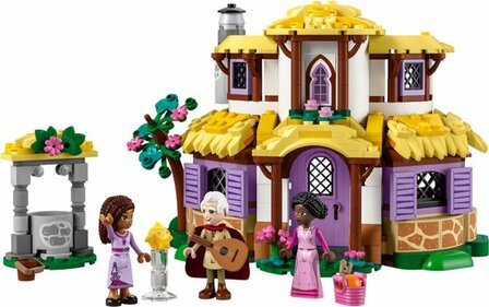 43231 LEGO Disney Wish Asha&#039;s huisje