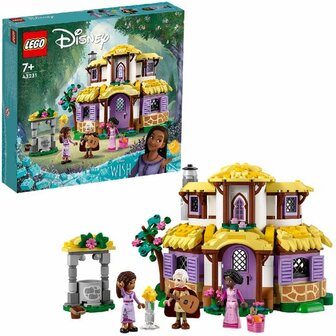 43231 LEGO Disney Wish Asha&#039;s huisje