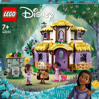 43231 LEGO Disney Wish Asha&#039;s huisje