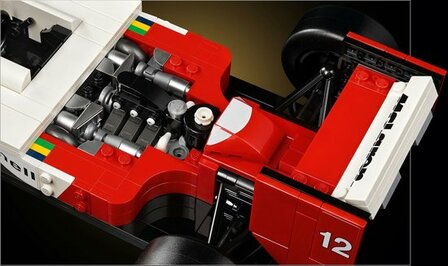 10330 LEGO Icons McLaren MP4/4 en Ayrton Senna