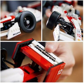 10330 LEGO Icons McLaren MP4/4 en Ayrton Senna