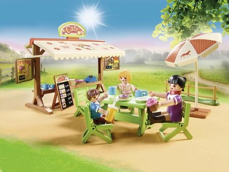 70519 PLAYMOBIL Country Pony caf&eacute;