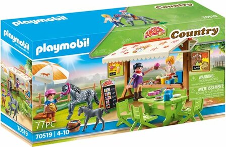 70519 PLAYMOBIL Country Pony caf&eacute;