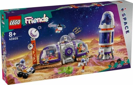 42605 LEGO Friends Ruimtebasis op Mars en raket