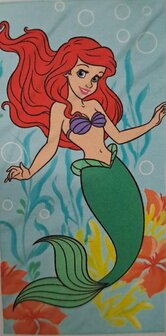 46480 Disney Princess Ari&euml;l Strandlaken 60x120 cm