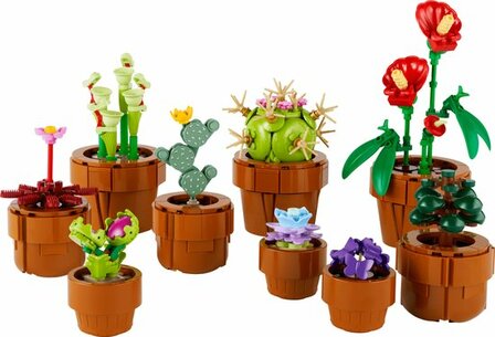 10329 LEGO Icons Botanical Collection Miniplantjes