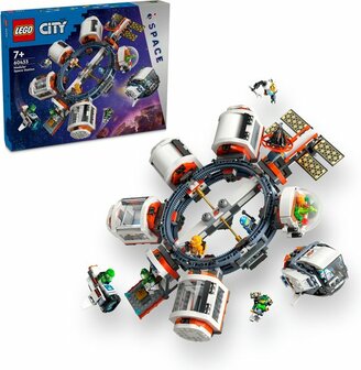 60433 LEGO City Modulair ruimtestation