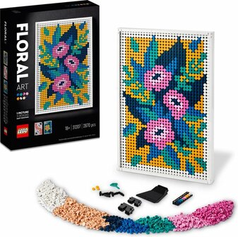 31207 LEGO ART Bloemkunst