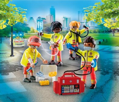 71244 PLAYMOBIL City Life Reddingsteam