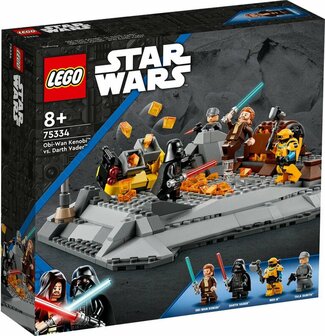 75334 LEGO Star Wars Obi-Wan Kenobi vs. Darth Vader