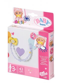 28069 BABY Born Magic Poppenspeen Geel