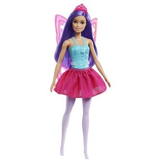 54494 Barbie Dreamtopia Fee&euml;ndanseres Fuchsia