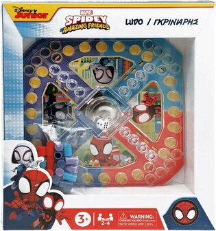 71814 Spiderman Bordspel Ludo