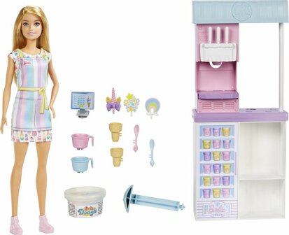 15863 Barbie IJssalon Speelset 