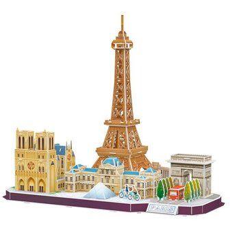 73386 Cubic Fun Puzzel City Line Paris 3D 