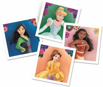 83111 Disney Princess Memo