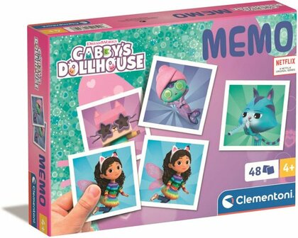 83098 Gabby&#039;s Dollhouse Memo