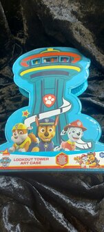 82935 Paw Patrol Knutselgerei in Koffer Blauw