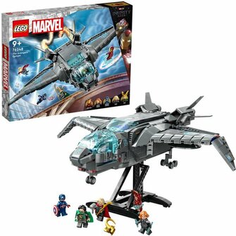 76248 LEGO Marvel De Avengers Quinjet, Infinity Saga