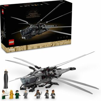 10327 LEGO Icons Dune Atreides Royal Ornithopter