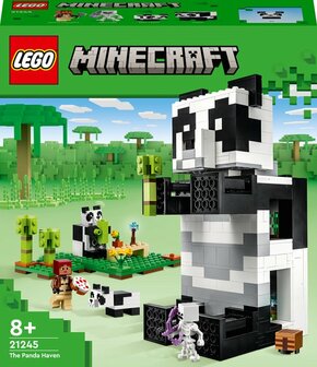 21245 LEGO Minecraft Het Panda Huis