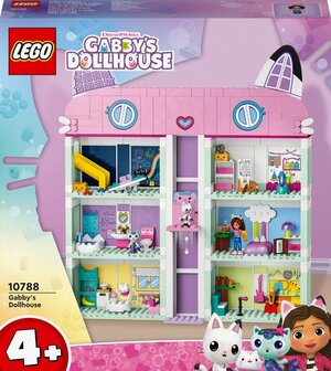 10788 LEGO Gabby&#039;s Dollhouse Gabby&#039;s poppenhuis