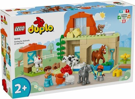 10416 LEGO DUPLO Dieren verzorgen op de boerderij