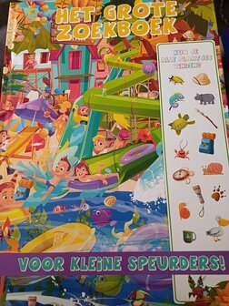 82528 Het grote zoekboek voor kleine speurders! Waterpark