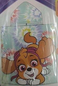 97306 Paw Patrol Skye Badponcho 60x60 cm