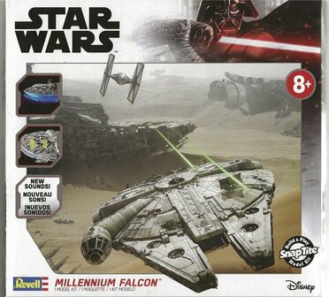 16684 Revell Star Wars Millennium Falcon