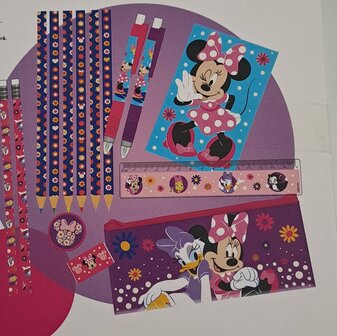 87701 Disney Junior Minnie Mouse Schoolset