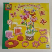 10120 SES Klei Speelset Flowers &amp; Butterflies