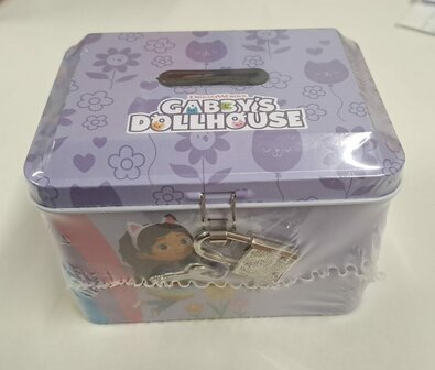 76221 Gabby&#039;s Dollhouse Spaarpot met Slotje