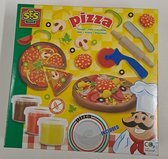 10123 SES Klei Speelset Pizza