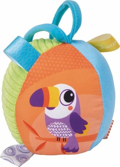 64844 Chicco Sensory Dieren Speelbal