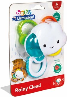 73242 Clementoni Baby Regenwolk Rammelaar    