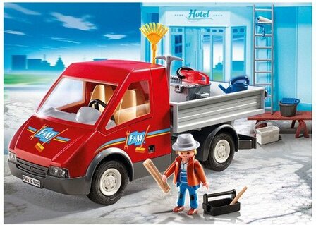 5032 PLAYMOBIL City Life Klusjesauto