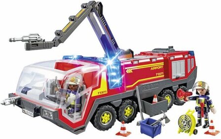 71371 PLAYMOBIL Brandweerwagen luchthaven