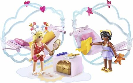 71362 PLAYMOBIL Princess Magic Pyjamaparty in de wolken