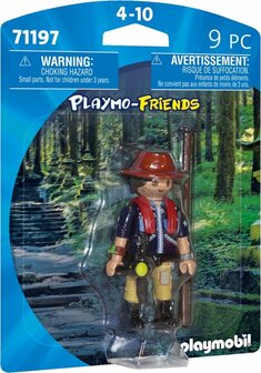 71197 PLAYMOBIL Playmo-Friends Avonturier