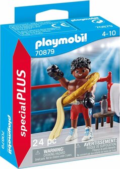 70879 PLAYMOBIL Special Plus Bokskampioen