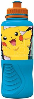 80281 Pokemon Kids Plastic Ergonomische Waterfles 400ml